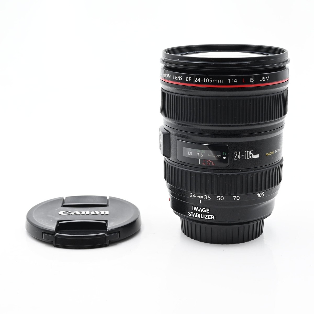 Canon EF 24-105mm f4 L IS USM Lens #546 | eBay