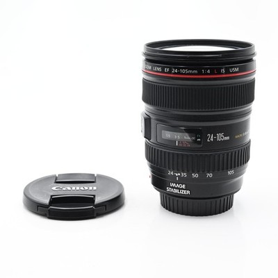Canon EF 24-105mm f4 L IS USM Lens #546 | eBay Canon EF 24-105mm f4 L IS USM Lens #546 | eBay