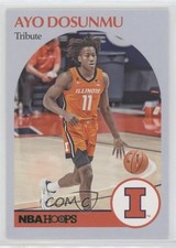 2021-22 Panini Chronicles Draft Picks Hoops Retro Green Ayo Dosunmu #69 0as9