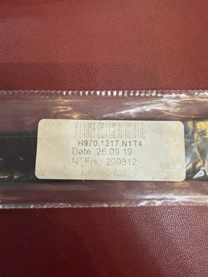 Genuine Patek Philippe Nautilus Replacement Watch Strap H970.1217.N1T4 NEW OEM