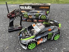 Traxxas Ken Block Gymkhana Fiesta 1/16 Rally Brushless VXL