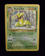 Pokémon TCG - VICTREEBEL - 32/130 - RARE - UNLIMITED - BASE SET 2 (2000) - MP on eBay