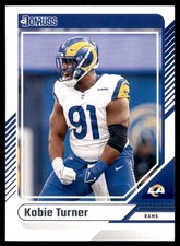 2024 Donruss #293 Kobie Turner