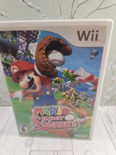 Mario Super Sluggers Nintendo Selects Wii CIB Complete w/ Manual Tested