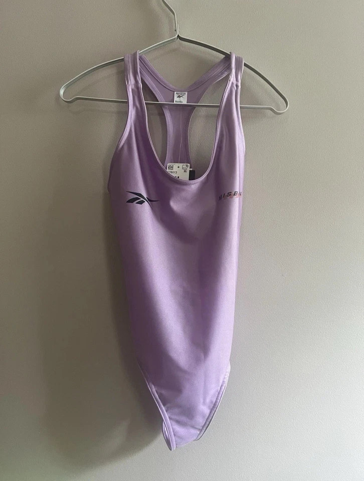 Body morado para mujer MISBHV x Reebok talla XS Foto 2 de 4