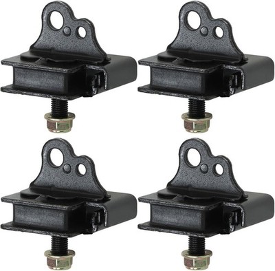 Replacement for Yamaha Rhino Grizzly 660 Bottom & TOP Engine Mount Rubber Dam...