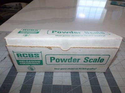 Vintage RCBS Box  Precisioneered Powder Scale Reloading 09060