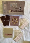 Vintage Password Game 1962 1st Edition by Milton Bradley Company USA