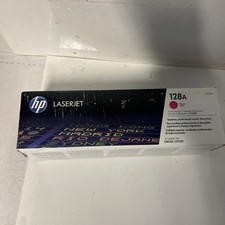 HP 128A CE323A LaserJet Toner Cartridge - Magenta