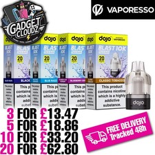 Vaporesso Dojo Blast 10K Refill Pods Prefilled - MINIMUM ORDER 3PCS