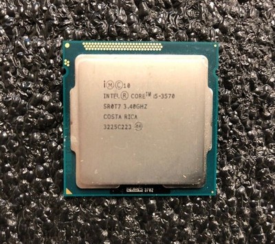 [BULK LOT of 2] Intel Core i5-3570 3.40GHz Quad-Core Processor