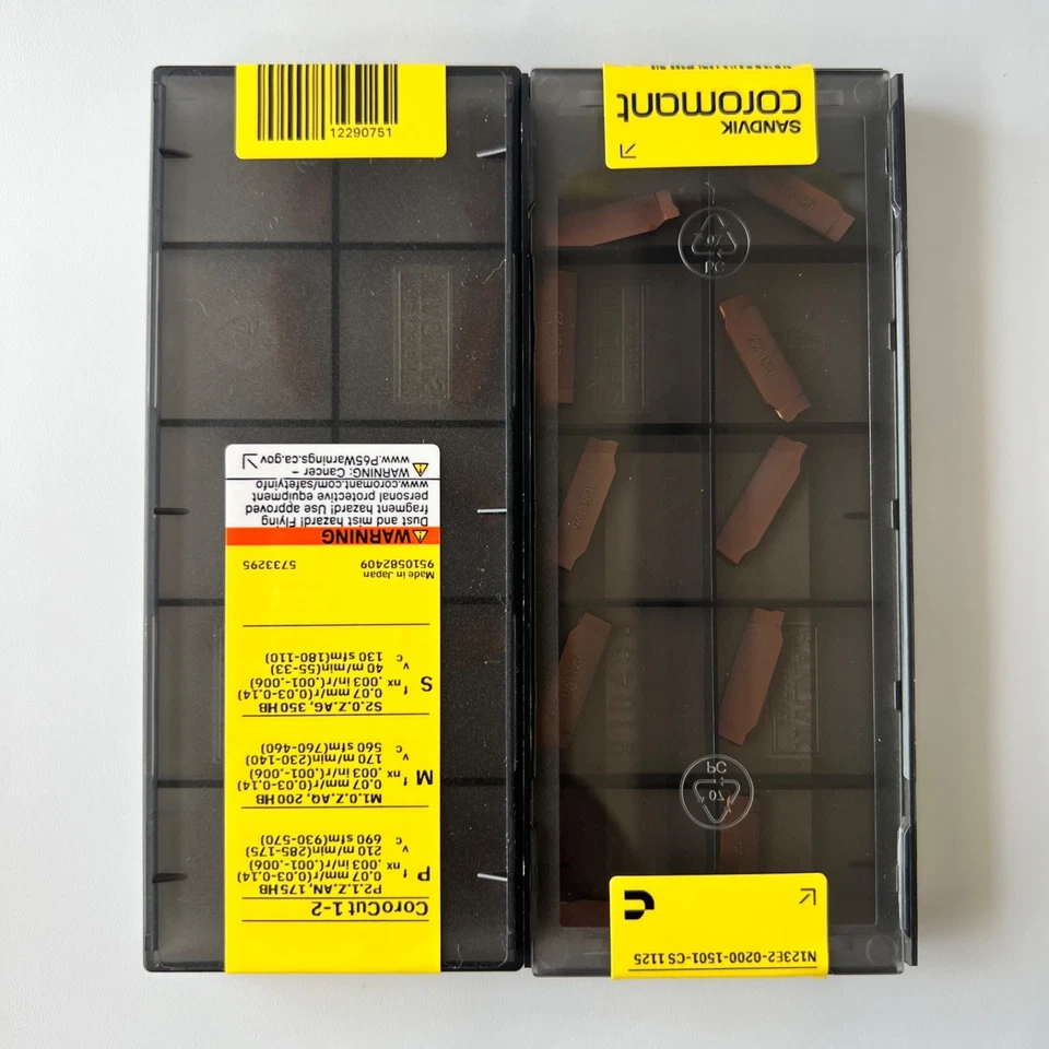 N123E2-0200-1501-CS 1125 /Sandvik / 10 PCS - Image 4 of 4