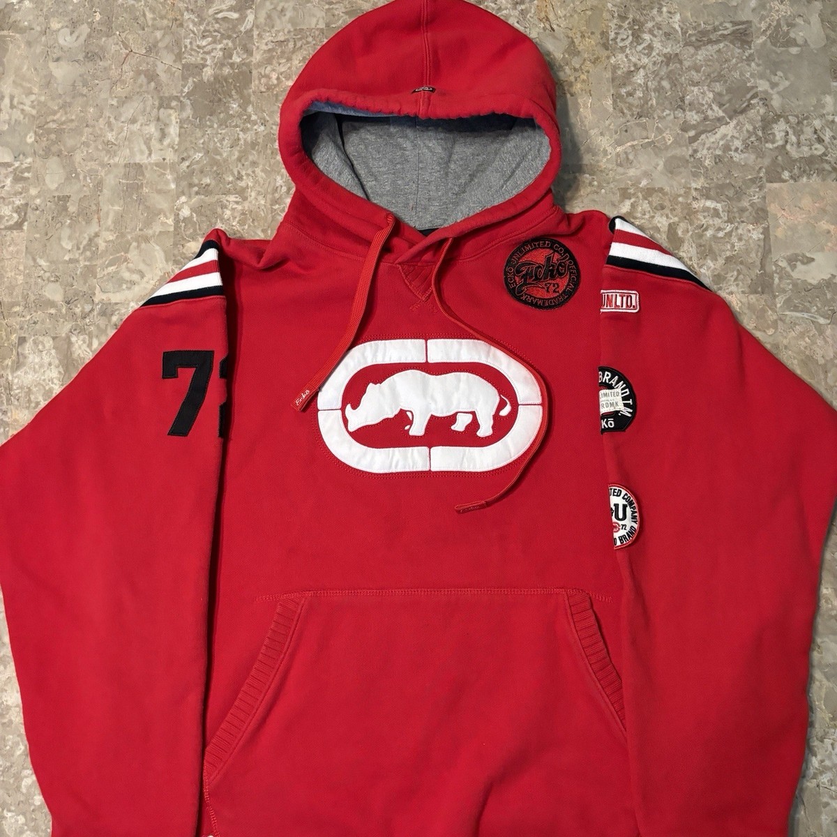 Ecko Clothing Vintage Ecko Hoodie Ecko Signature Hoodie – ECKO UNLTD