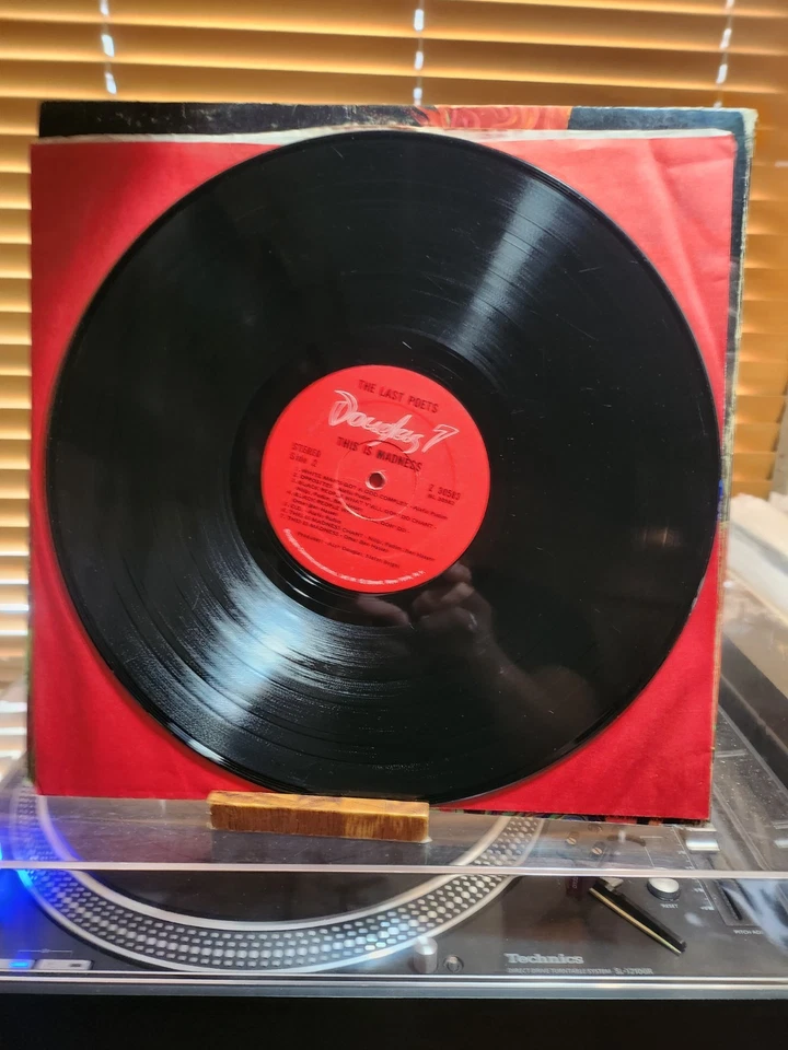 The Last Poets, This Is Madness, 1971 1st Douglas, Z-30583 - Image 4 of 4