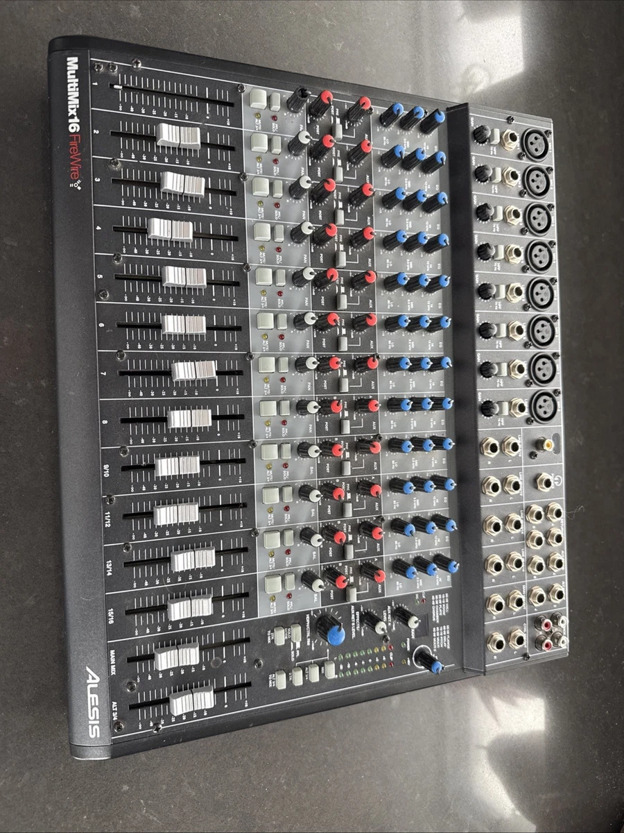 Alesis Analog Mixers Mixers for sale | eBay