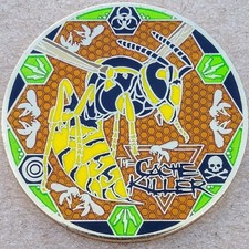 Geocoin Club GCC May 2016 - Cache Killers - Activated  Adoptable - TB7XDQY