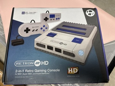 New Hyperkin Retron 2 HD Gaming Console System M02888-GR