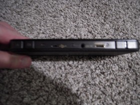 SNK Neo-Geo X Gold Dock / Console / Cables, (Charging Port on handheld damaged)