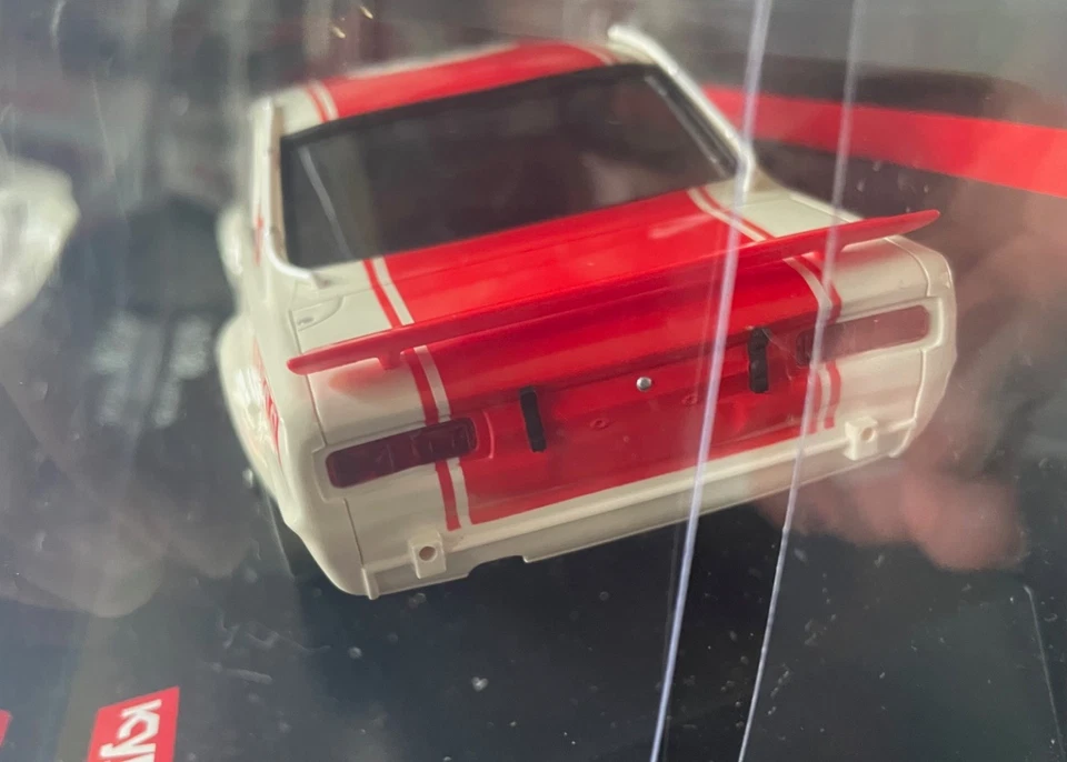 Black Deal Special! Kyosho Mini-Z, AWD Nissan Skyline 2000 GT-R, MZP472R, red - Bild 4 von 4