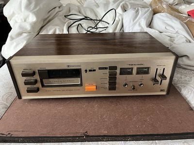 REALISTIC TR-802 CARTRIDGE TAPE RECORDER PLAYER 8 TRACK FANTASTIC SHAPE WORKS!