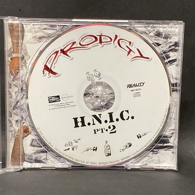 H.N.I.C., Pt. 2 [PA] by Prodigy (Mobb Deep) (CD, Apr-2008, Voxonic) No Cover F2