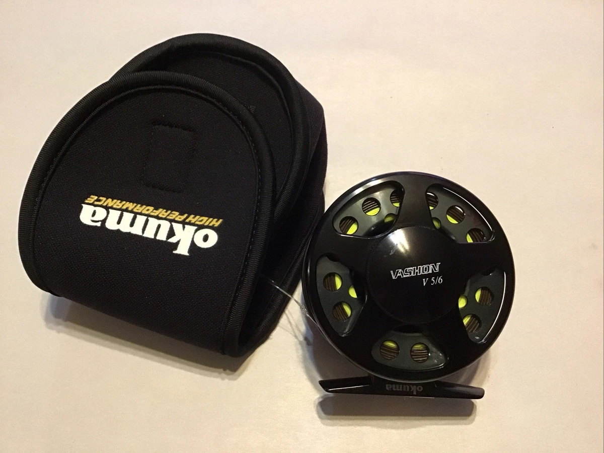 Okuma Fly Reel Fishing Reels 7-8 Line Weight for sale | eBay Okuma Fly Reel Fishing Reels 7-8 Line Weight for sale | eBay