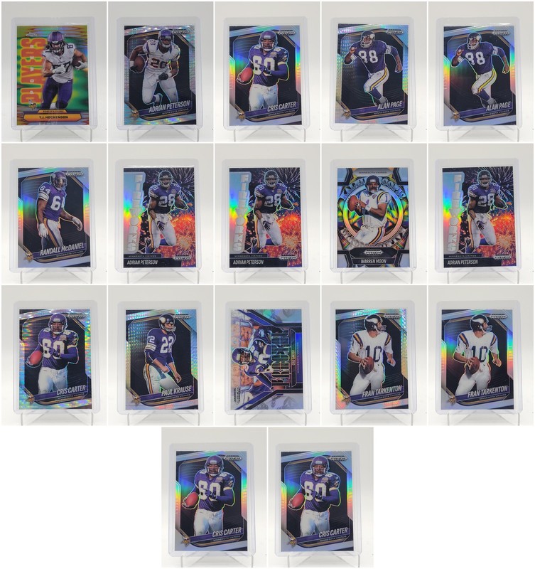 [17] PETERSON CARTER 2025 TOPPS CHROME POWER PLAYERS FIREWORKS FRACTAL Q4588