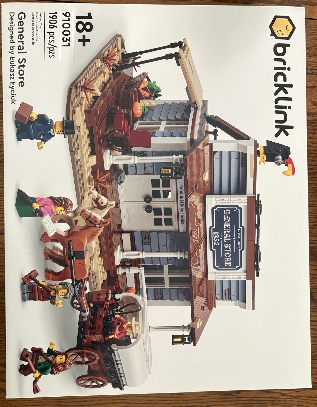 LEGO General Store 910031 Bricklink Designer Program Series 1
