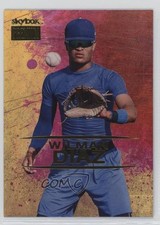 2021 Skybox Metal Universe Champions Skybox Premium Gold Wilman Diaz #S-22 11vc