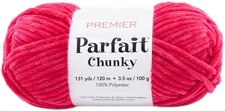 Premier Parfait Chunky Yarn-Bright Pink - 3 Pack