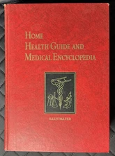 Home Health Guide and Medical Encyclopedia (1960) Vintage Health Care Book