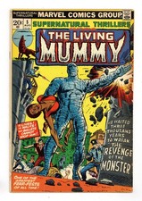 Supernatural Thrillers #5 GD 2.0 1973