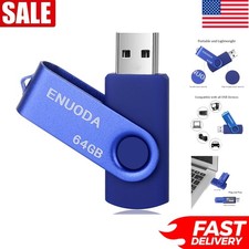 High-Speed Portable 64GB USB 2.0 Drive - Ideal for Home and Office Use