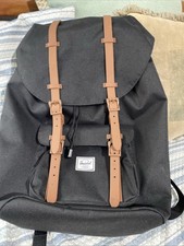 Zaino nero Herschel Supply Co Little America