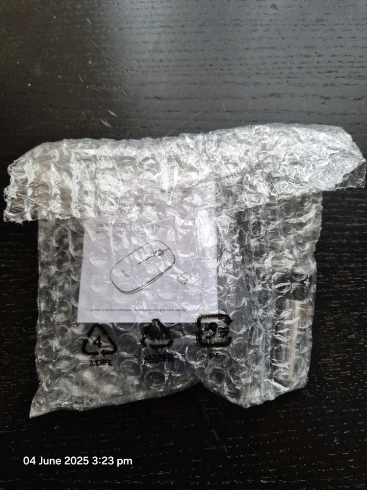 Acer Wireless Optical Mouse Black - Image 3 of 3