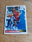 BJ ARMSTRONG CHICAGO BULLS AUTOGRAPH 1992-93 UPPER DECK #157 signed auto