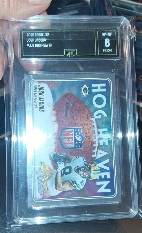 2025 Panini Absolute - Hog Heaven Josh Jacobs #HH-JJS