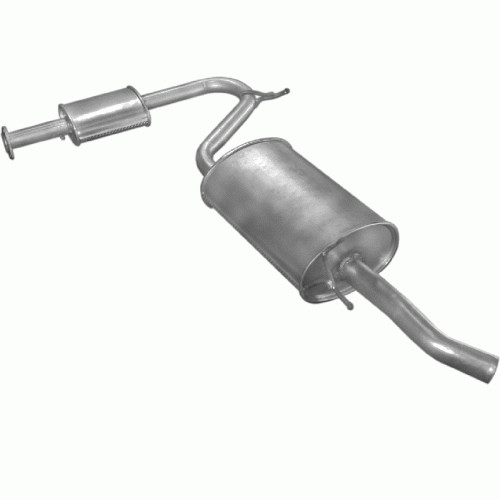 Silencieux arriere Citroen Jumper II contre le bruit d echappement moteur 2.8D
