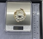 Towle 1984 Christmas Floral Medallion Sterling Silver Ornament — photo 5