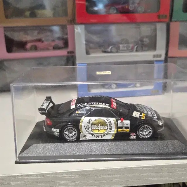 Mercedes-Benz CLK DTM Warsteiner Miniature 1/43 - Limited Edition