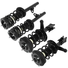 Complete Struts Springs For 98-2004 Chrysler Concorde 98-2004 Intrepid Set of 4