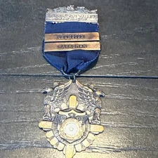 1940’s Connecticut Valley Sportsmans Club Shooting Medal 