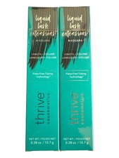 2 Thrive Liquid Lash Extensions Mascara Brynn Rich Black NEW SEALED  