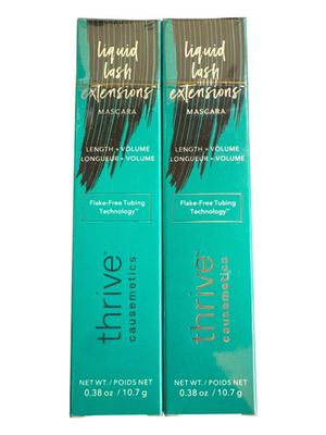 #ad 2 Thrive Liquid Lash Extensions Mascara Brynn Rich Black NEW SEALED ✅ $29.75