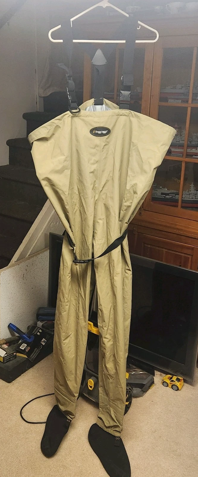 Frogg Toggs Men's Stockingfoot Waterproof Breathable Chest Wader Size 2XL