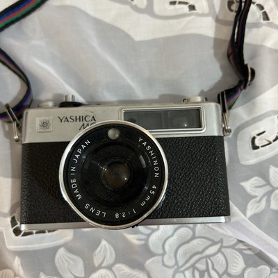 YASHICA 35 MG-1  45 Mm Yashinon  Lens Compact Film Camera From JAPAN