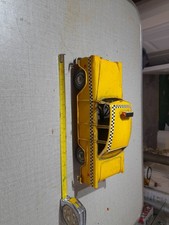 Tin Plate Yellow Taxi