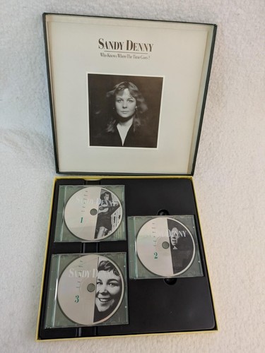 Sandy Denny WER WEISS WOHIN DIE ZEIT GEHT? 3 CD Box Set - Bild 3 von 3