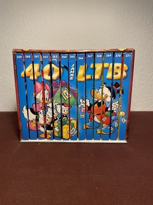 Lustige Taschenbücher Nr. 359 Bis 371 (vollständig) Plus Sammelbox 40 Jahre LTB