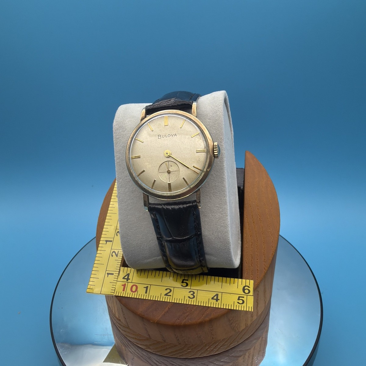 Vintage Bulova 10K RGP Watch Mechanical Beautiful | eBay